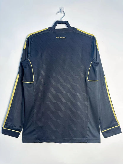 2011/2012 Retro Long Sleeve Real Madrid Away Jersey 1:1