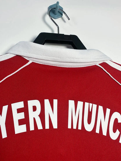 2006-2007 Retro Bayern Munich Home Football Jersey 1:1