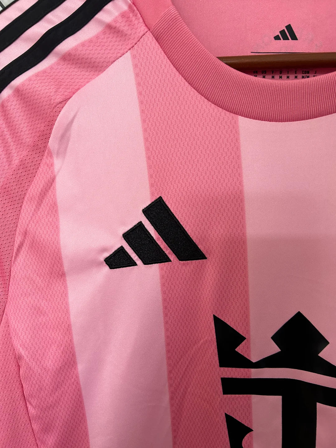 2025/2026 Inter Miami Home Soccer Football Jersey 1:1