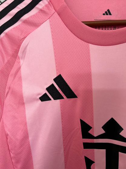 2025/2026 Inter Miami Home Soccer Football Jersey 1:1