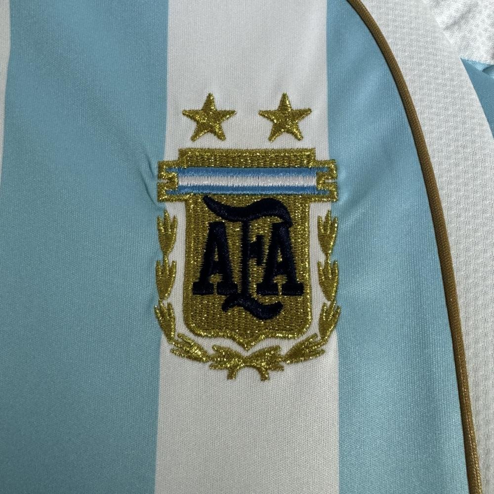 2006 Retro Argentina National Team Home Jersey 1:1