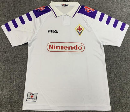 1998/1999 Retro Fiorentina Away Soccer Jersey 1:1
