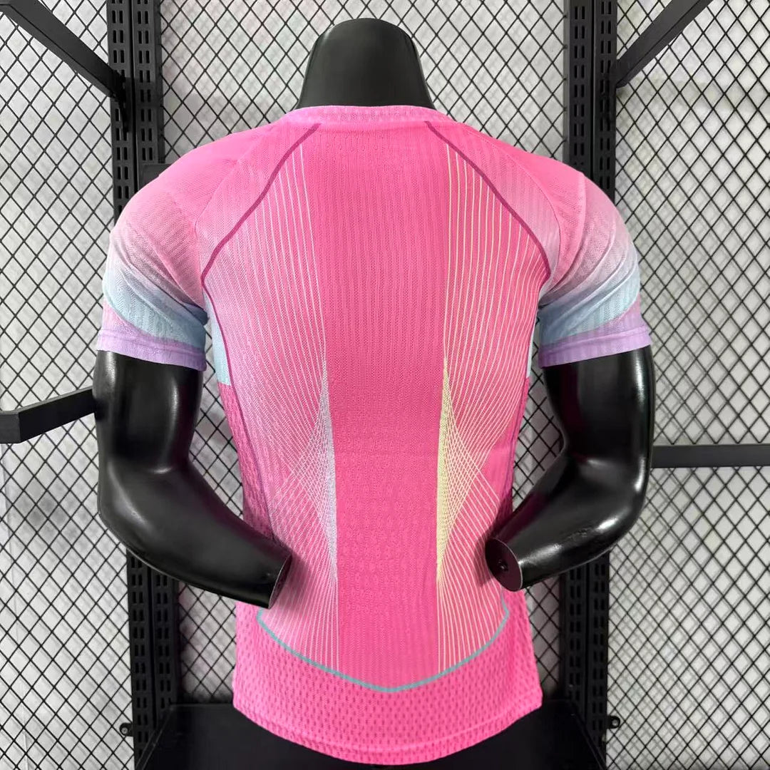 2025/2026 Player Version Psg Paris Saint-Germain Special Edition Pink Football Jersey 1:1