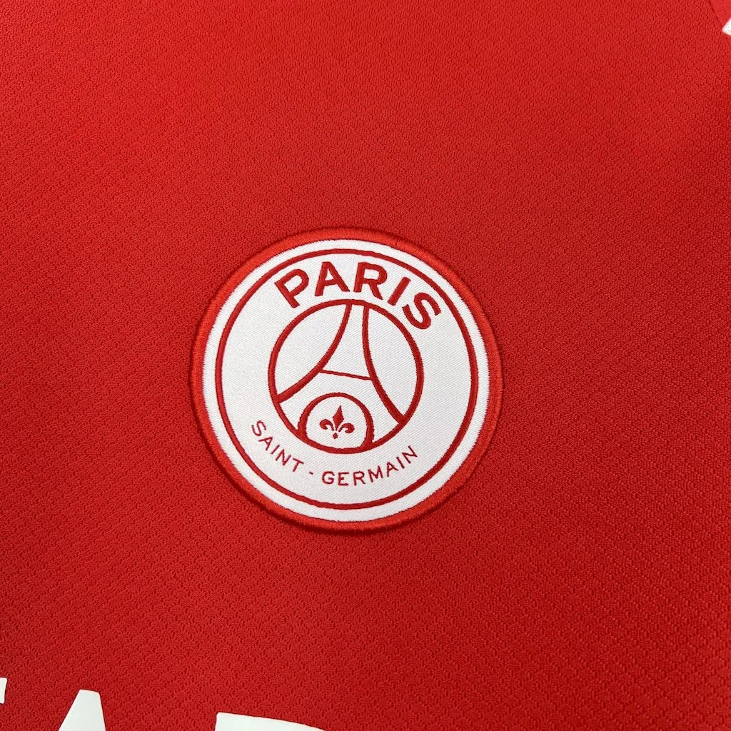 2025/2026 Paris Saint-Germain red goalkeeper Football Jersey 1:1