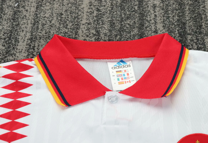 1994 Retro Spain Away Football Jersey 1:1 Kids Size