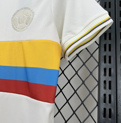 2024/2025 Colombia 100th Anniversary Football Jersey 1:1 Kids Size
