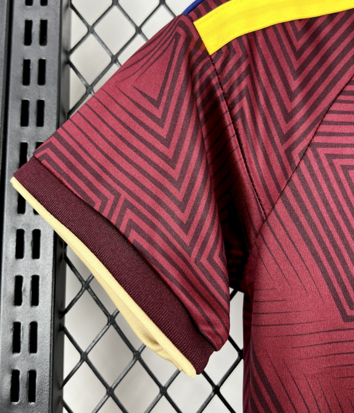 2026 Venezuela National Team Home Football Shirt 1:1 Kids Size