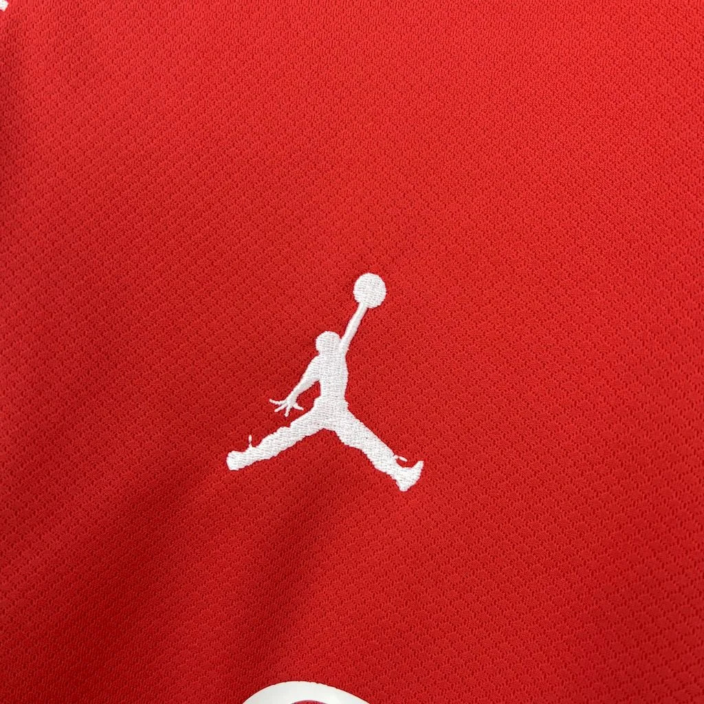 2025/2026 Paris Saint-Germain red goalkeeper Football Jersey 1:1