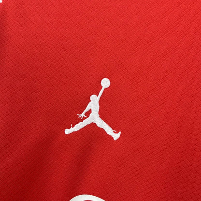 2025/2026 Paris Saint-Germain red goalkeeper Football Jersey 1:1