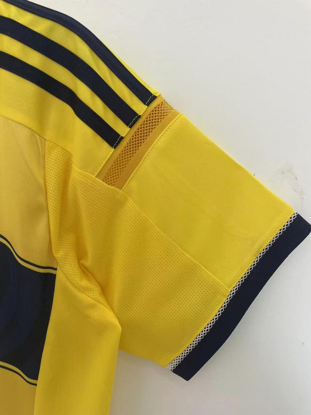 2014 Retro Colombia Home Football Shirt 1:1