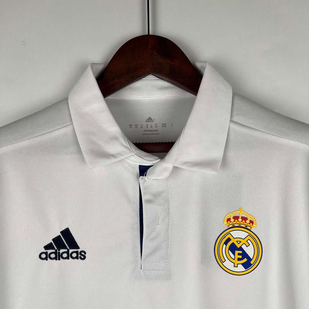 2016/2017 Retro Real Madrid Home Football Shirt1:1