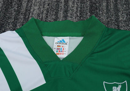 1991/1992 Retro Liverpool Away Football Jersey 1:1 Kids Size