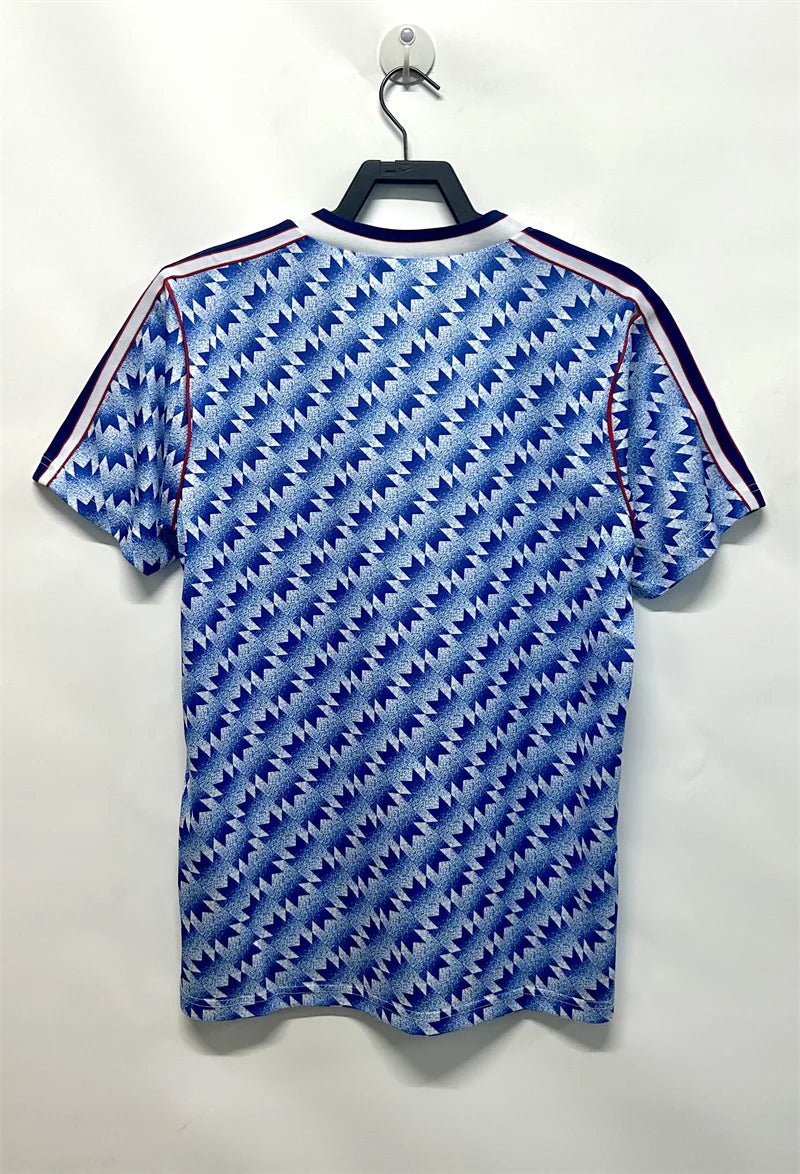 1990/1992 Retro Manchester United Away Football Shirt 1:1