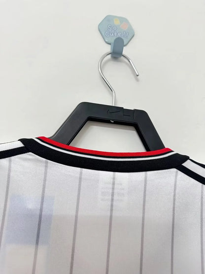 1983/1984 Retro Manchester United Away Football Shirt 1:1