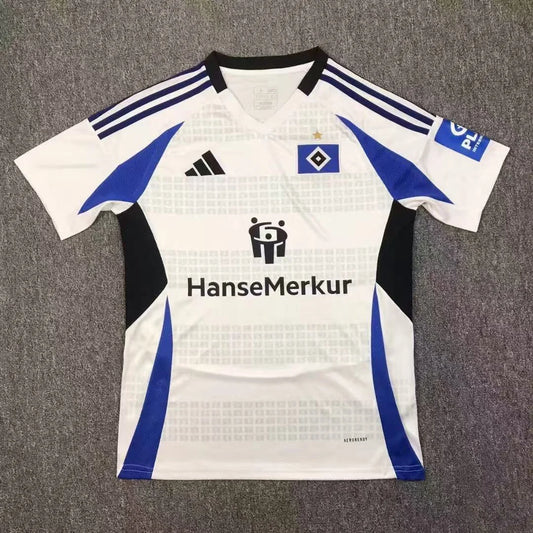 2024-2025 Hamburger SV Home Football Jersey 1:1