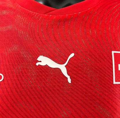 2026 Player Version Switzerland Home Football Shirt 1:1