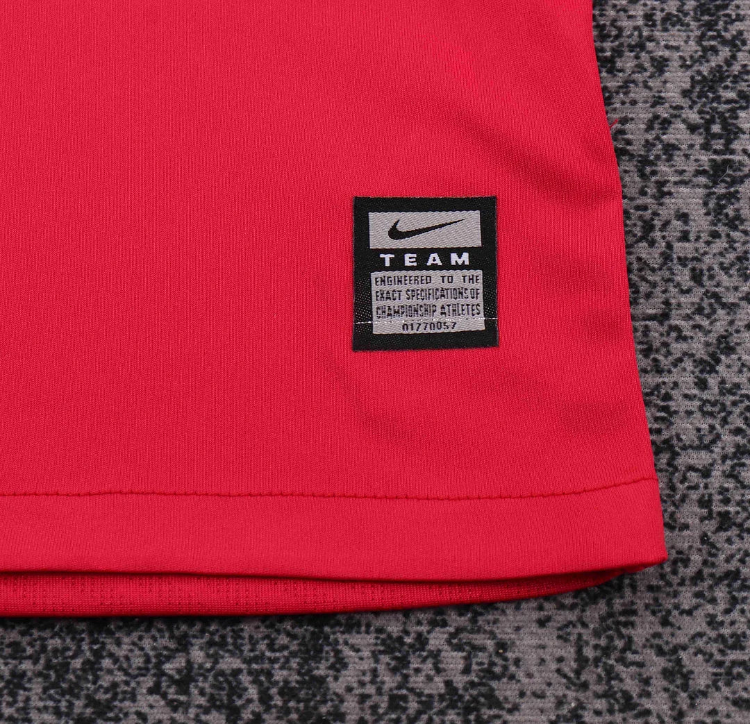 2009-2010 Retro Manchester United Home Football Shirt 1:1 Kids Size