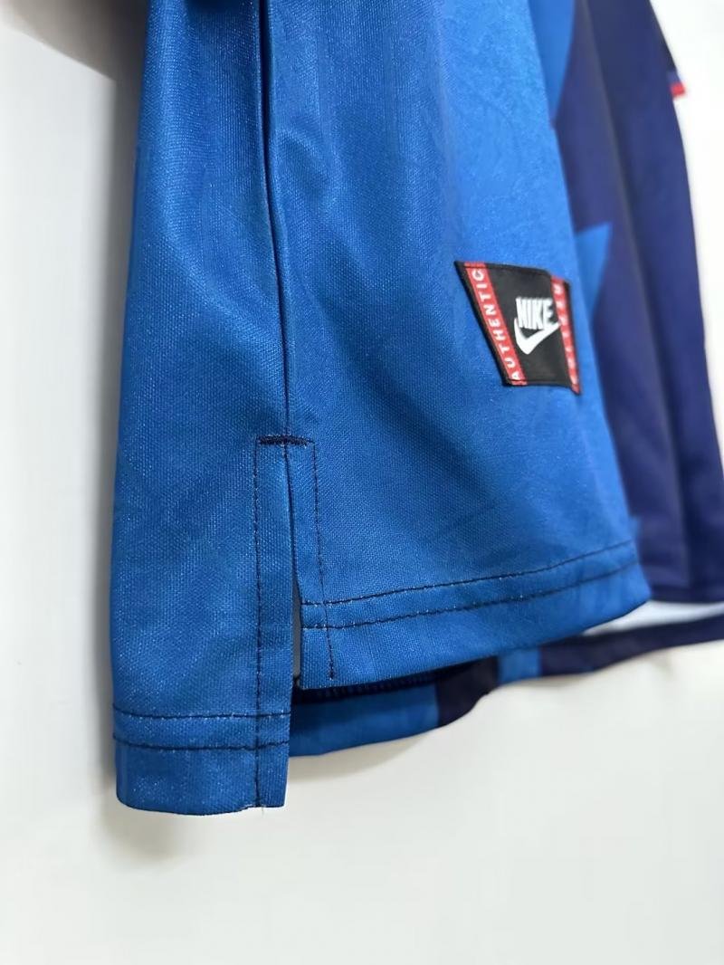 1995-1996 Retro Long Sleeve Arsenal Away Football Shirt 1:1