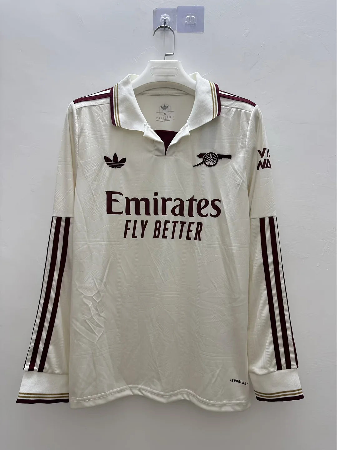 2025/2026 Long Sleeves Arsenal Third Away Football Jersey 1:1