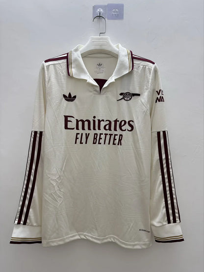2025/2026 Long Sleeves Arsenal Third Away Football Jersey 1:1