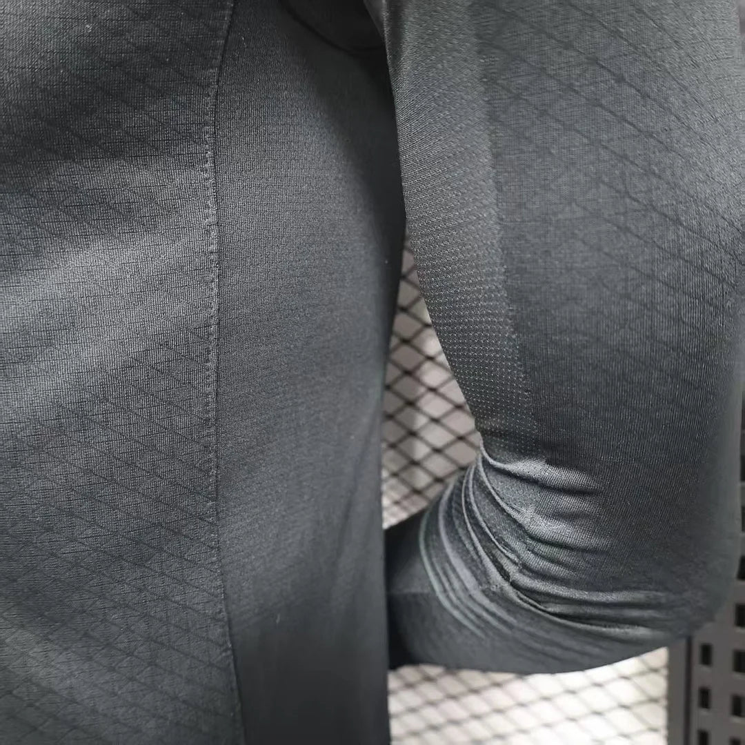 2025/2026 Long Sleeve Player Version Manchester City Away Football Shirt 1:1