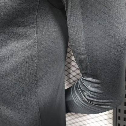 2025/2026 Long Sleeve Player Version Manchester City Away Football Shirt 1:1