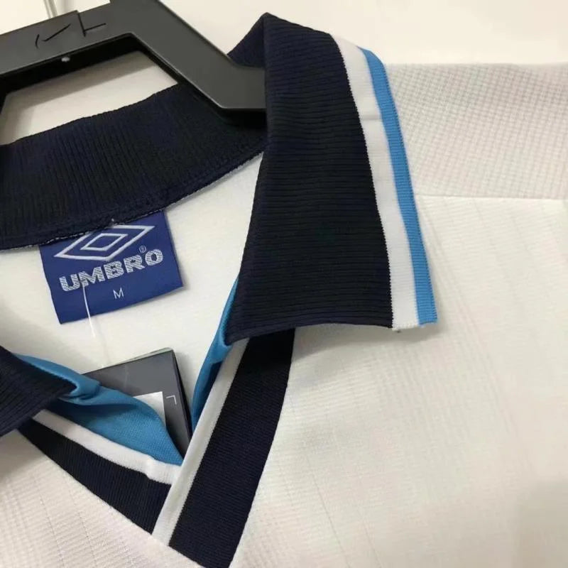 1996 Retro England Home Soccer Jersey 1:1