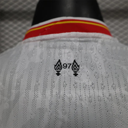 2024/2025 Long Sleeve Liverpool Third Away Player Version Football Shirt 1:1