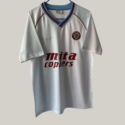 1988/1989 Retro Aston Villa Away Football Shirt 1:1