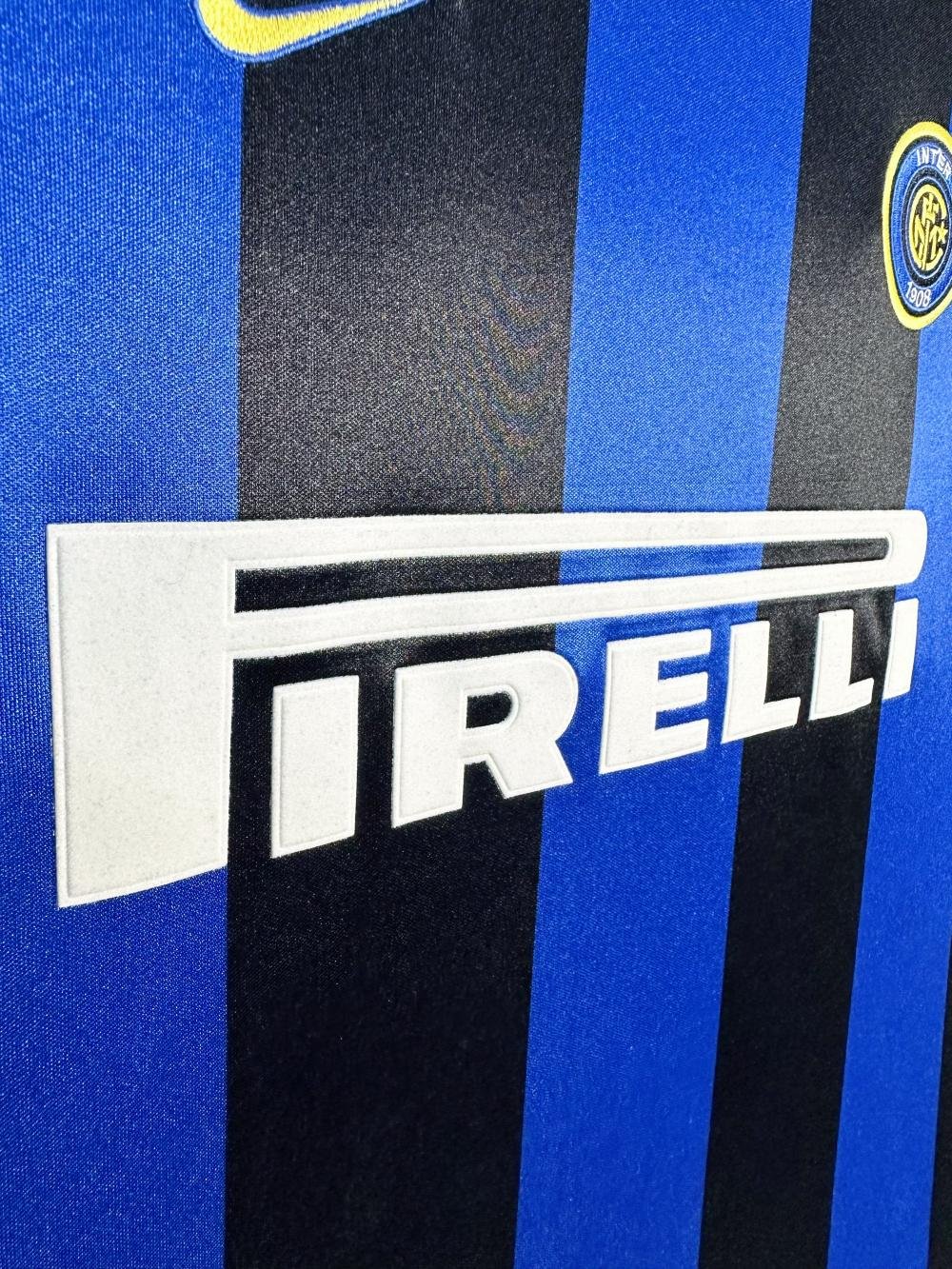 1999-2000 Retro Inter Milan Home Football Jersey 1:1