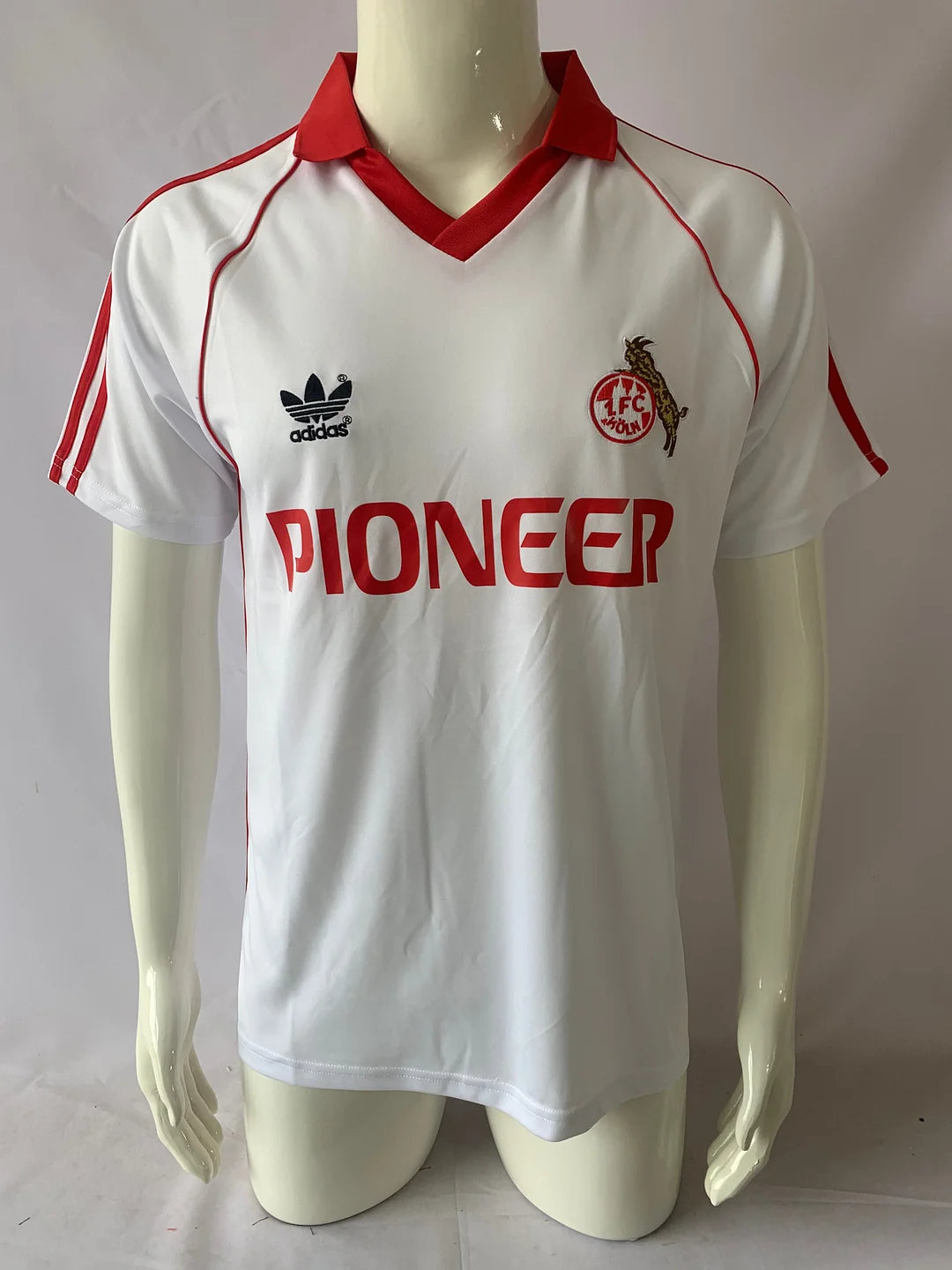 1980/1981 Retro FC K?ln Home Football Jersey 1:1