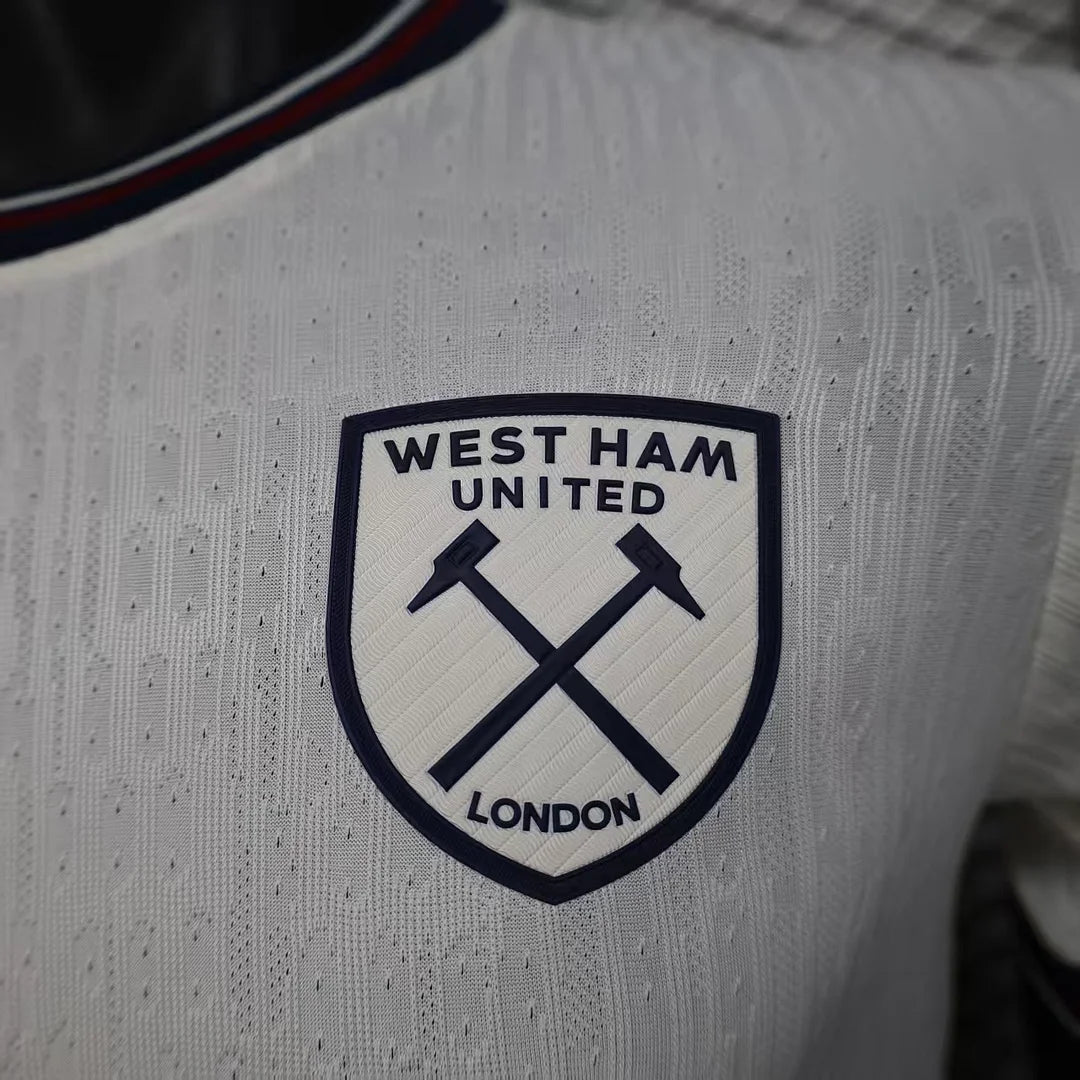 2025/2026 Player Version West Ham United Away Football Jersey 1:1