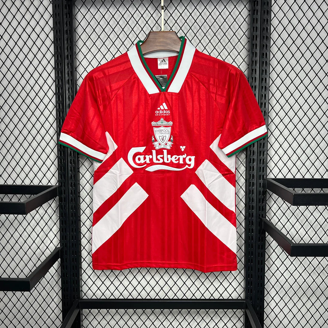 1993/1995 Retro Liverpool Home Football Shirt 1:1