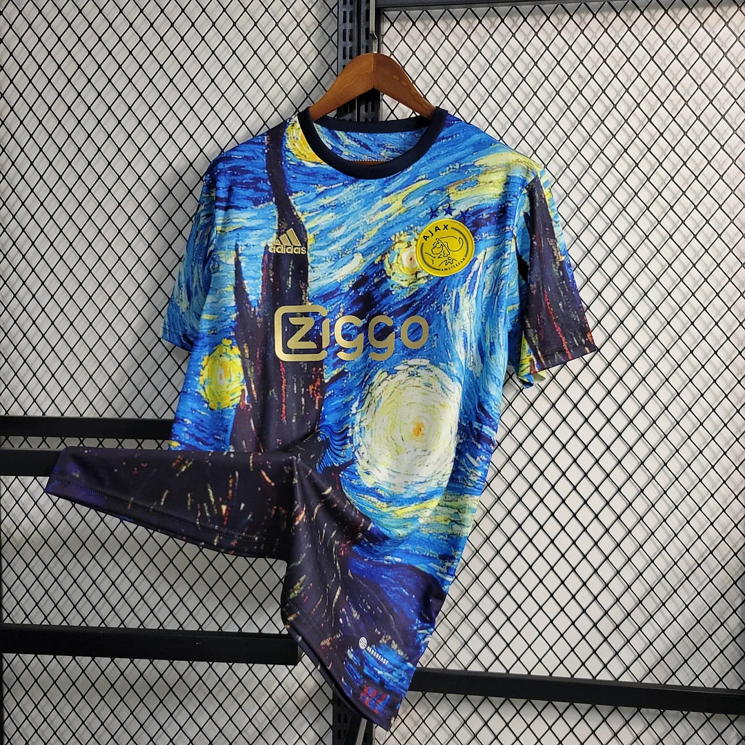 2023/2024 Ajax Concept Version Blue Football Shirt 1:1
