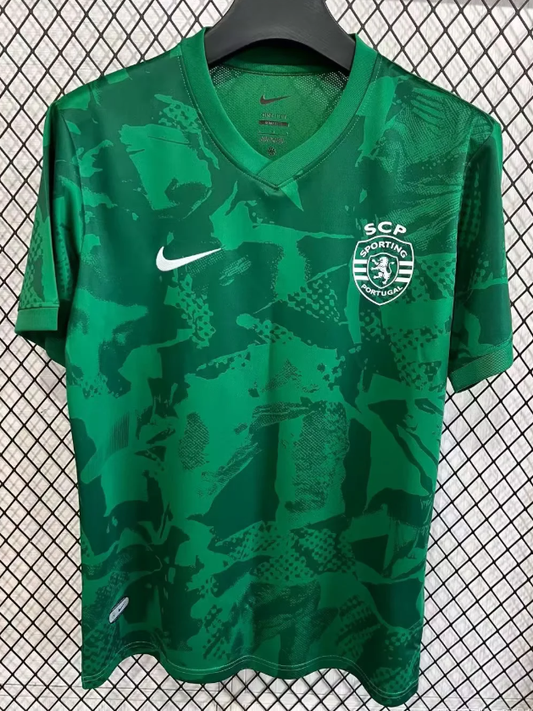 2025/2026 Sporting Lisbon Training Suit 02 Football Shirt 1:1