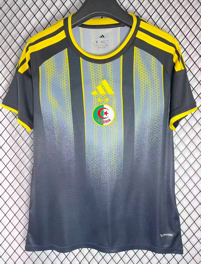 2026 Algeria National Team Training Suit Black Football Shirt 1:1