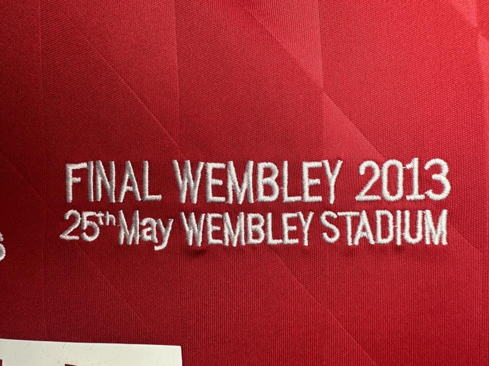 2013/2014 Retro Bayern Munich Home Football Jersey 1:1