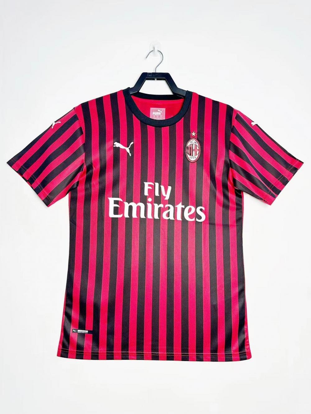 2019/2020 Retro AC Milan Home Football Shirt 1:1